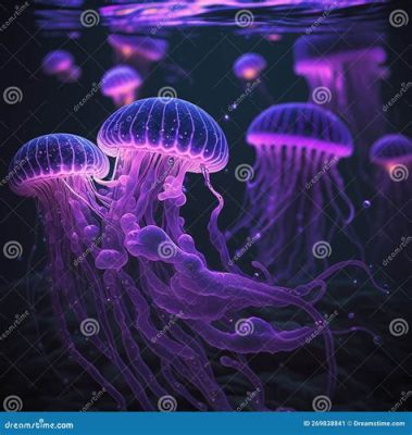  Jellyfish - Jellyfish That Glow In The Dark And Hunt With Stinging Tentacles