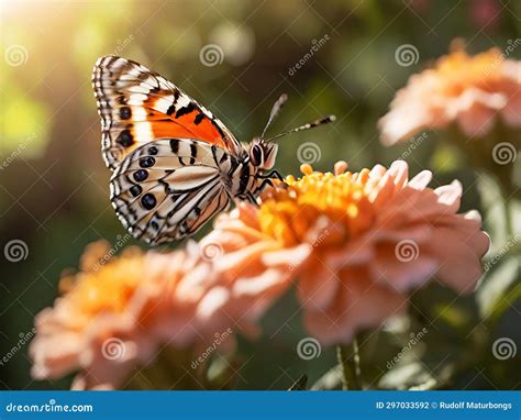  Kingfisher Butterfly! A Miniature Jewel Flaunting Vibrant Wings and Engaging in Delicate Nectar Sipping